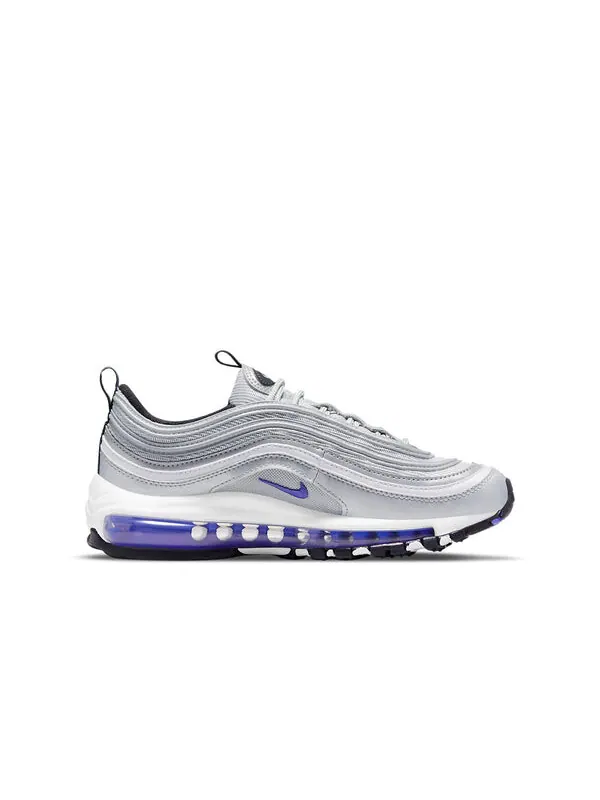 Кроссовки air max 97 Nike — изображение 2 из 4, серебристый/синий