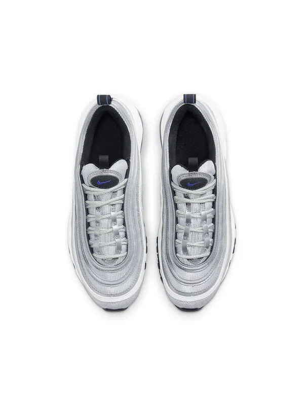 Кроссовки air max 97 Nike — изображение 4 из 4, серебристый/синий