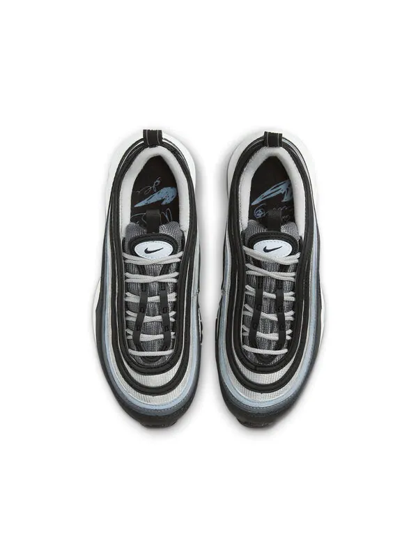 Кроссовки air max 97 Nike — изображение 4 из 4, черный/серый/белый/синий