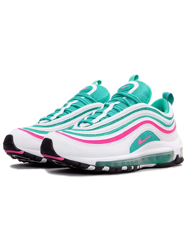 Кроссовки air max 97 Nike — изображение 3 из 4, зеленый/красный/белый