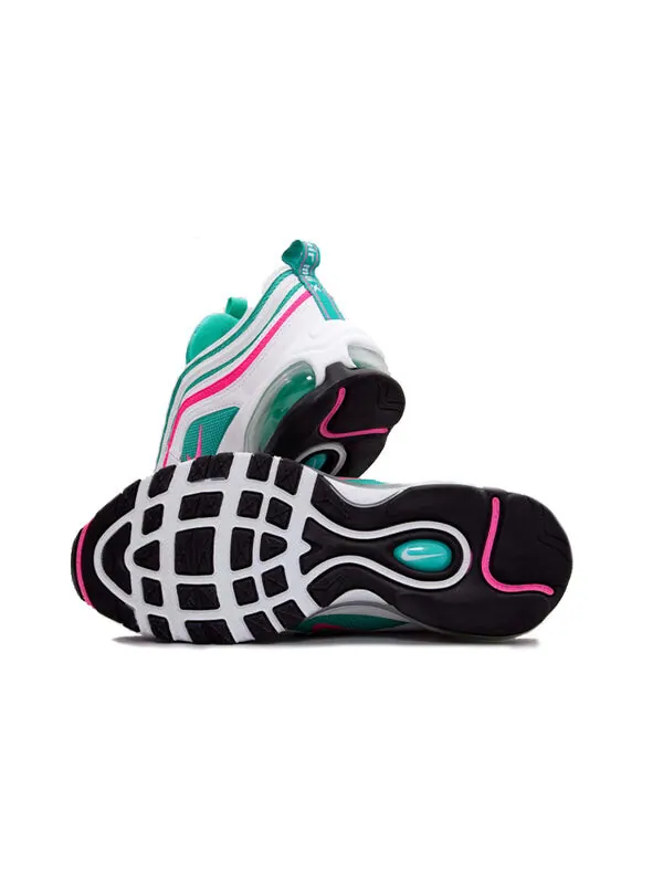 Кроссовки air max 97 Nike — изображение 4 из 4, зеленый/красный/белый