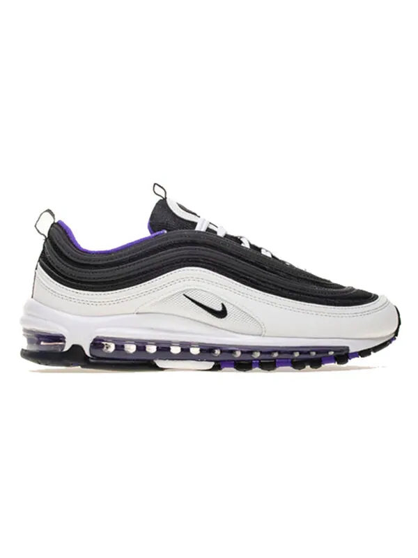 Кроссовки air max 97 Nike — изображение 2 из 4, белый/черный/фиолетовый