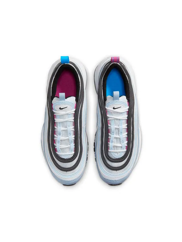Кроссовки air max 97 Nike — изображение 4 из 4, серый/синий