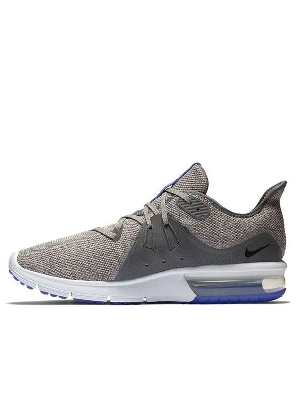 Кроссовки air max sequent 3 Nike — изображение 1 из 4, темный серый/черный
