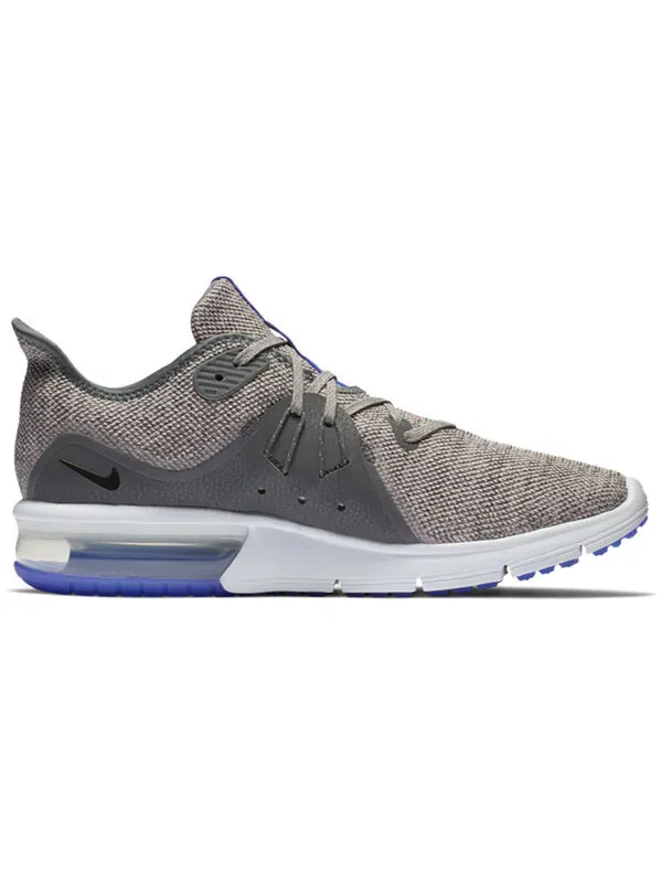 Кроссовки air max sequent 3 Nike — изображение 2 из 4, темный серый/черный
