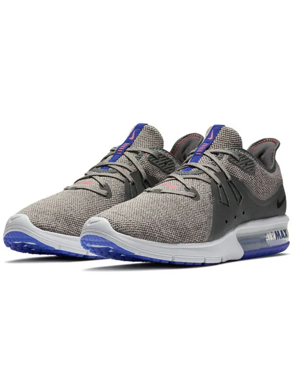 Кроссовки air max sequent 3 Nike — изображение 3 из 4, темный серый/черный