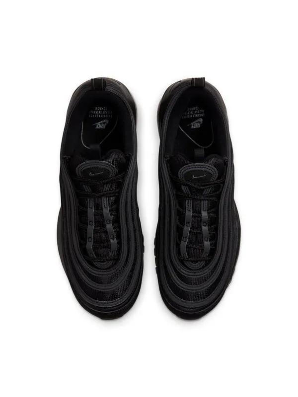 Кроссовки женские Nike Air max 97 дизайнерские — изображение 2 из 4, черный