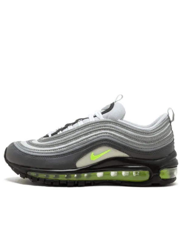 Кроссовки air max 97 Nike — изображение 1 из 4, зеленый/черный/серый