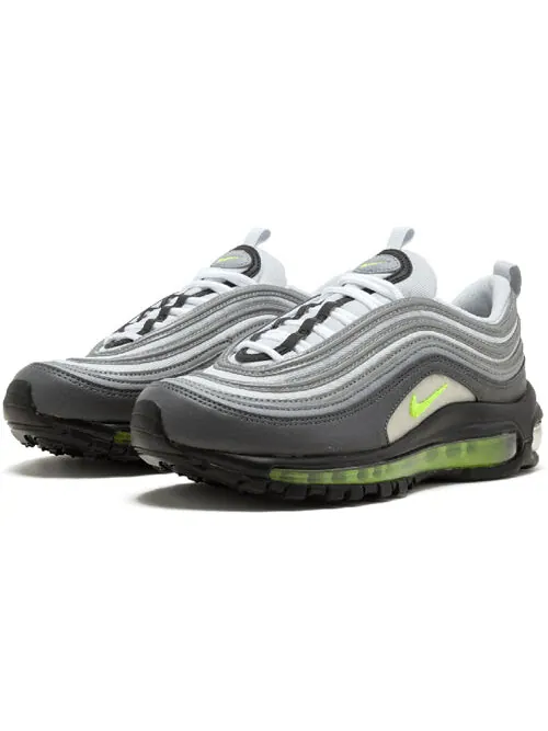 Кроссовки air max 97 Nike — изображение 2 из 4, зеленый/черный/серый