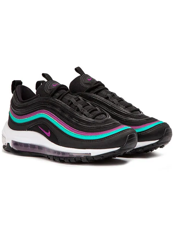 Кроссовки air max 97 Nike — изображение 2 из 4, черный/яркий/прозрачный