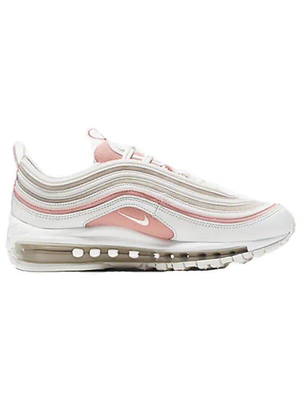 Кроссовки air max 97 Nike — изображение 2 из 4, белый/розовый