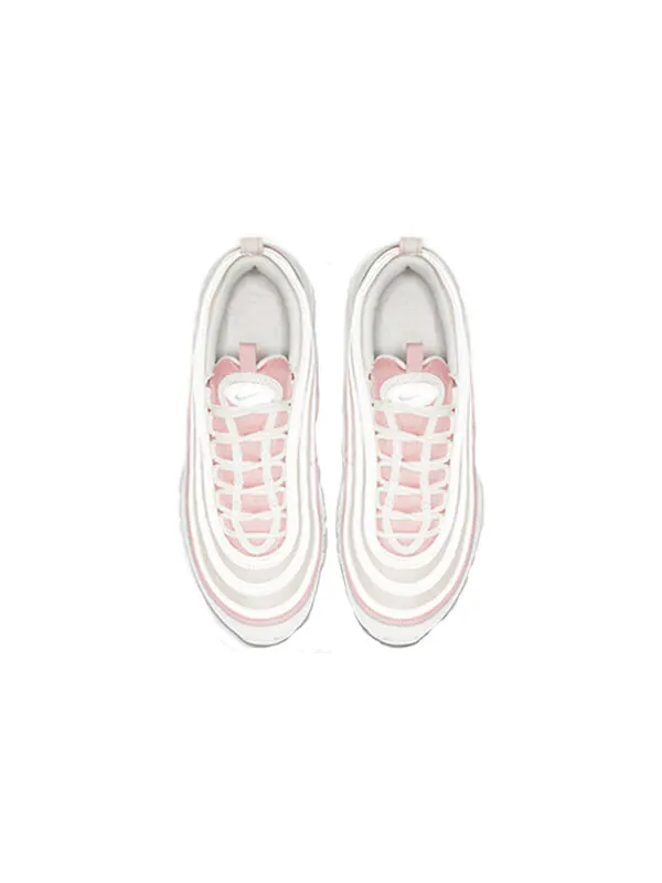 Кроссовки air max 97 Nike — изображение 4 из 4, белый/розовый