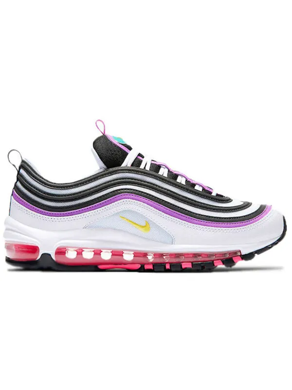 Кроссовки air max 97 Nike — изображение 2 из 4, черный/фиолетовый