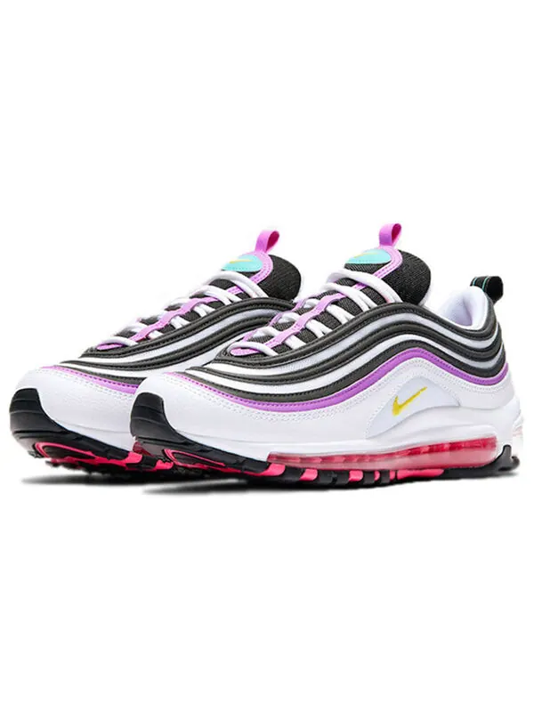 Кроссовки air max 97 Nike — изображение 3 из 4, черный/фиолетовый