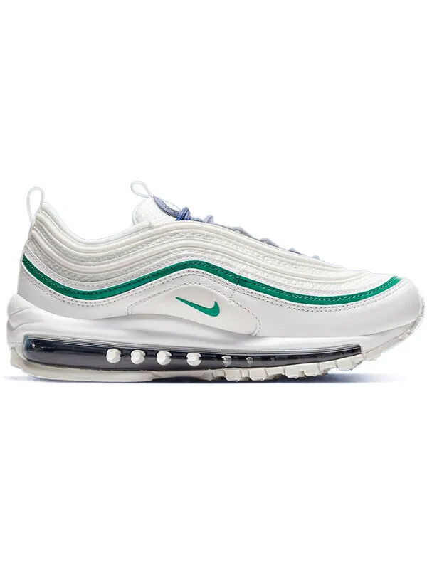 Кроссовки air max 97 Nike — изображение 2 из 4, белый/зеленый