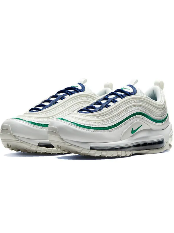 Кроссовки air max 97 Nike — изображение 3 из 4, белый/зеленый