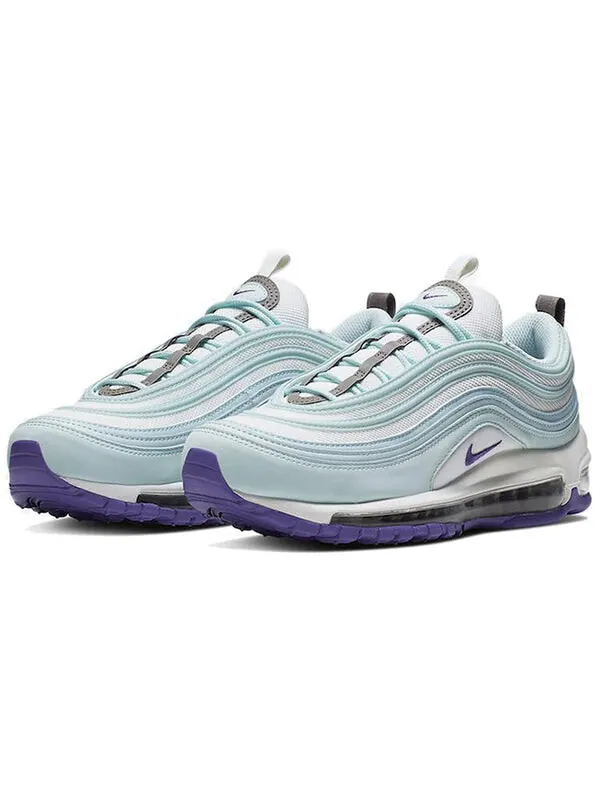 Кроссовки air max 97 'teal tint' Nike — изображение 2 из 4, белый