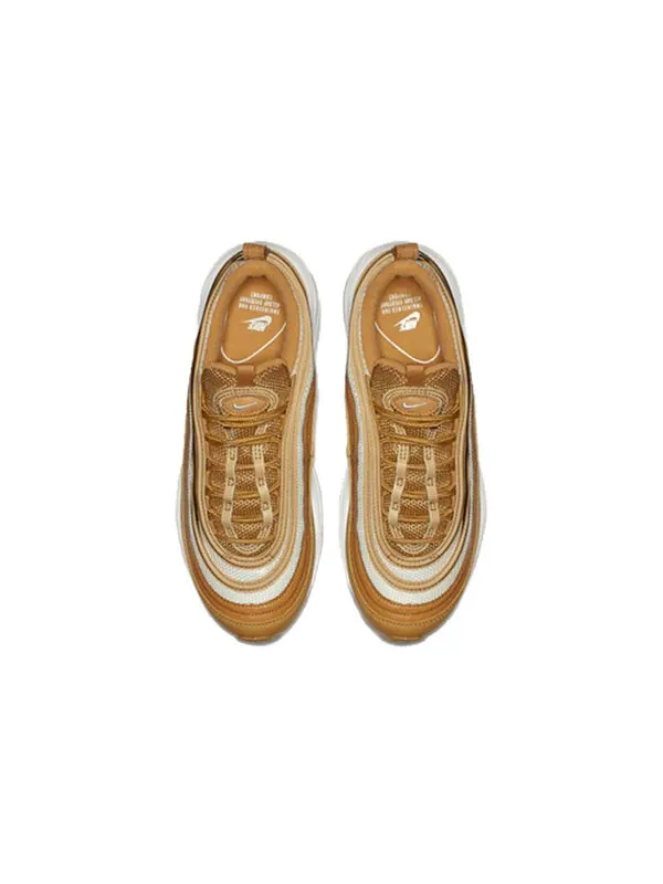 Кроссовки air max 97 Nike — изображение 4 из 4, желтый/белый