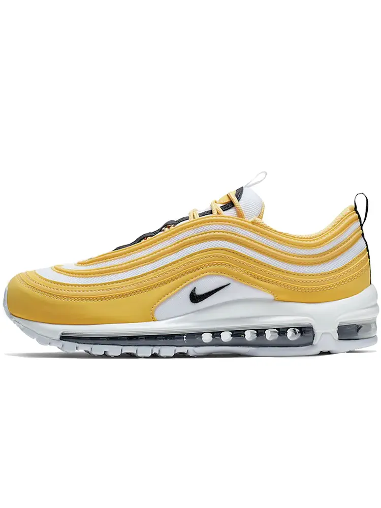 Кроссовки Nike Air Max 97 Women — изображение 1 из 1, белый/желтый/черный