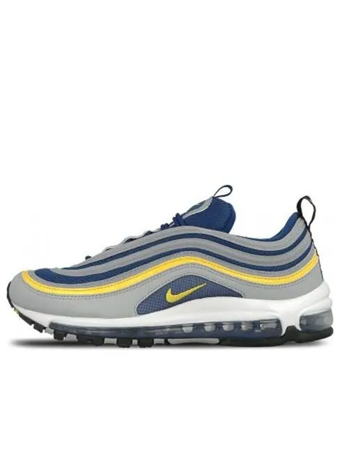Кроссовки air max 97 Nike — изображение 1 из 4, серый/желтый/синий