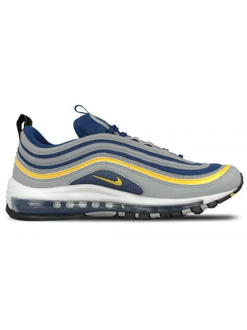 Кроссовки air max 97 Nike — изображение 2 из 4, серый/желтый/синий