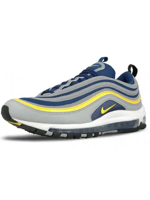 Кроссовки air max 97 Nike — изображение 3 из 4, серый/желтый/синий