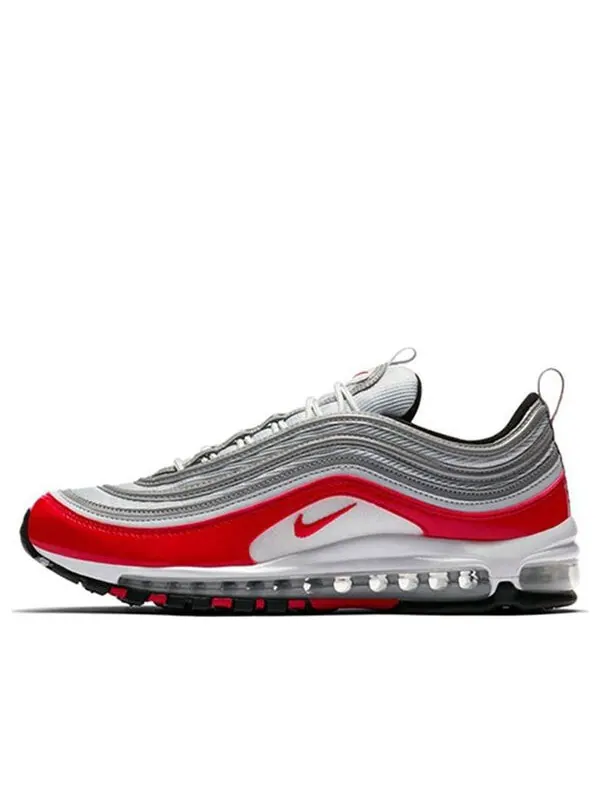 Кроссовки air max 97 'university red grey' Nike — изображение 1 из 4, платиновый/красный
