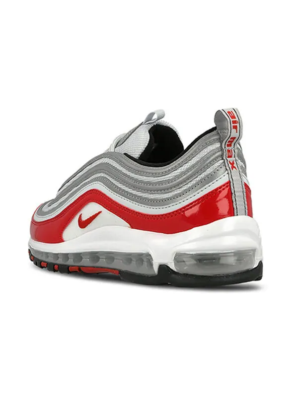 Кроссовки air max 97 'university red grey' Nike — изображение 3 из 4, платиновый/красный