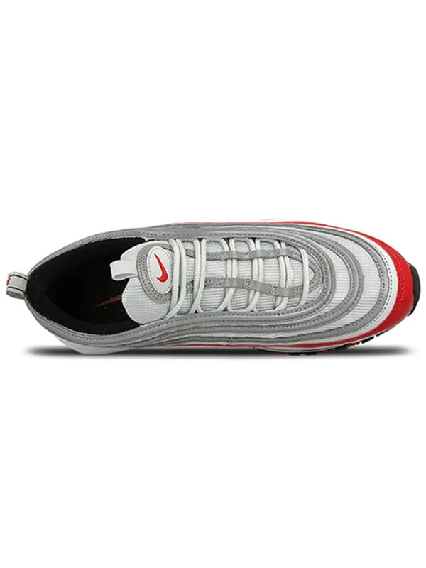 Кроссовки air max 97 'university red grey' Nike — изображение 4 из 4, платиновый/красный