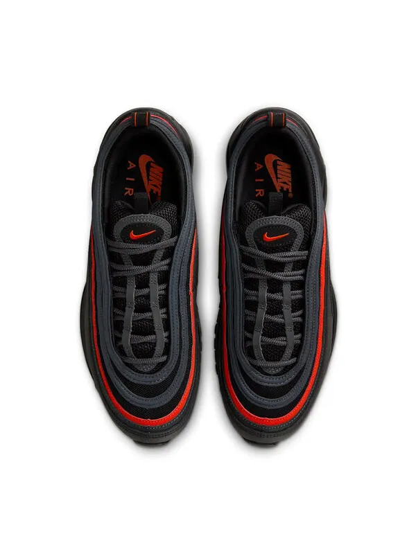 Кроссовки air max 97 Nike — изображение 4 из 4, черный/красный