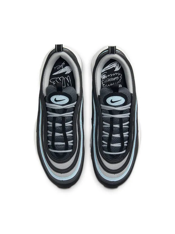 Кроссовки air max 97 Nike — изображение 4 из 4, черный/серый/синий