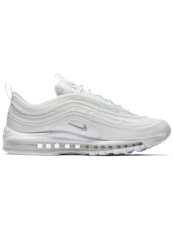 Кроссовки air max 97 'triple white' Nike — изображение 2 из 4, белый/серый/черный