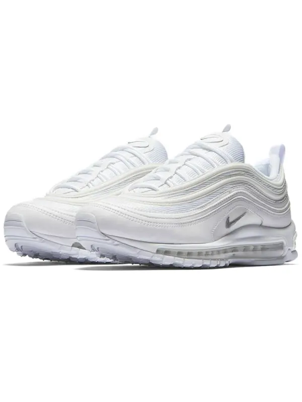 Кроссовки air max 97 'triple white' Nike — изображение 3 из 4, белый/серый/черный