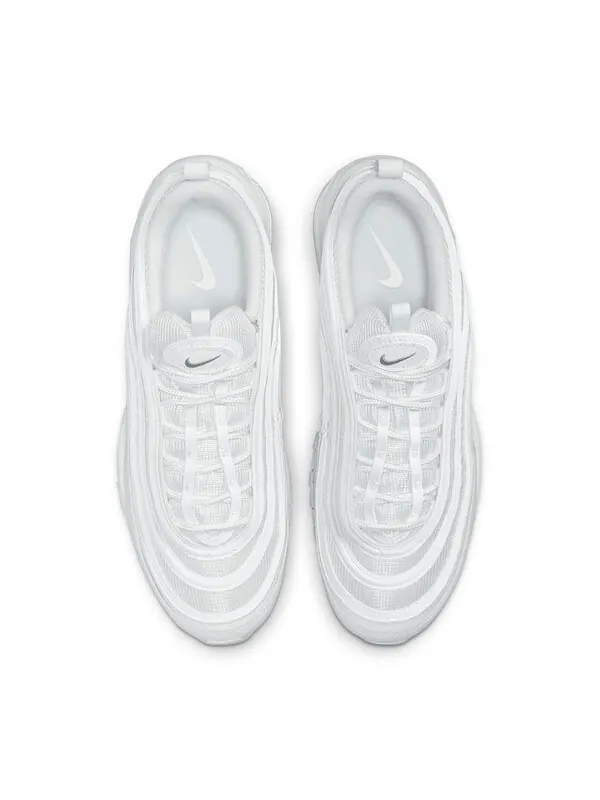 Кроссовки air max 97 'triple white' Nike — изображение 4 из 4, белый/серый/черный
