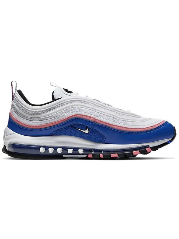 Кроссовки air max 97 Nike — изображение 2 из 4, розово-голубой