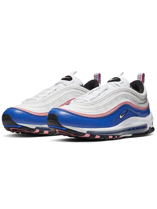 Кроссовки air max 97 Nike — изображение 3 из 4, розово-голубой