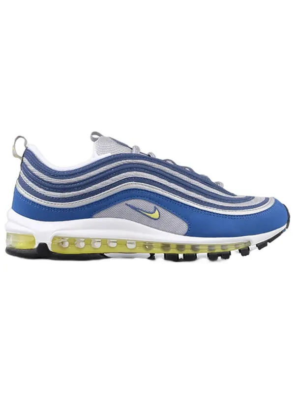 Кроссовки air max 97 Nike — изображение 2 из 4, синий/зеленый