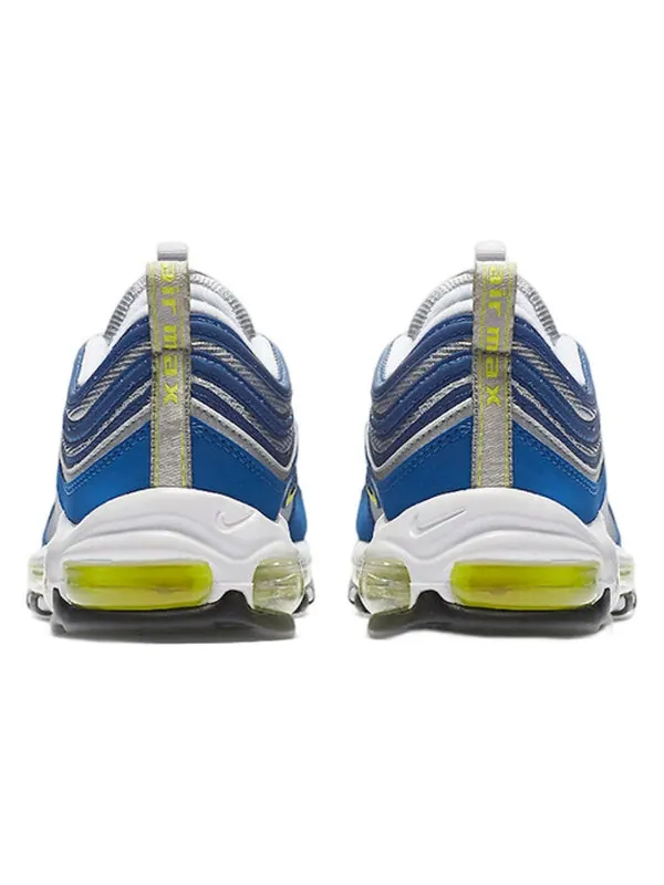 Кроссовки air max 97 Nike — изображение 3 из 4, синий/зеленый