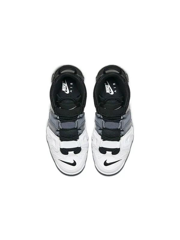 Кроссовки air more uptempo 'tri-color' Nike — изображение 4 из 4, черный/серый/белый