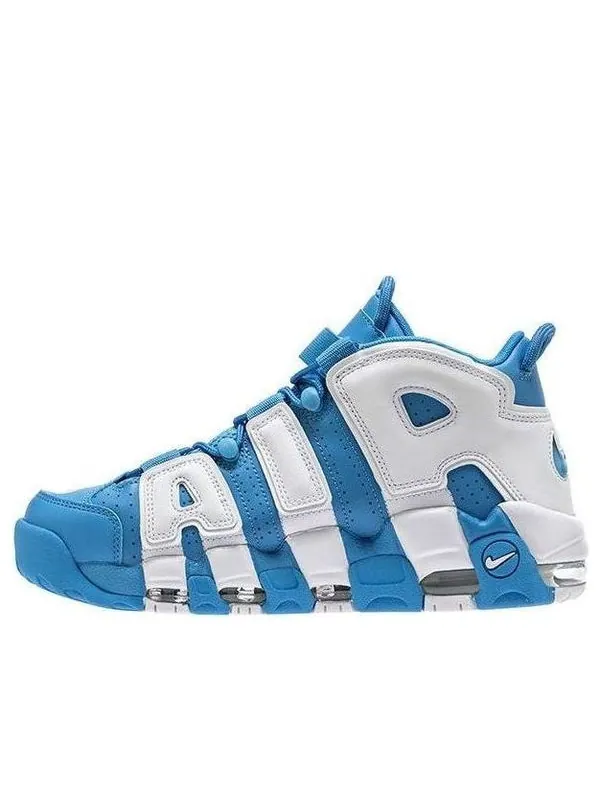 Кроссовки air more uptempo 'university blue' Nike — изображение 1 из 4, синий/белый