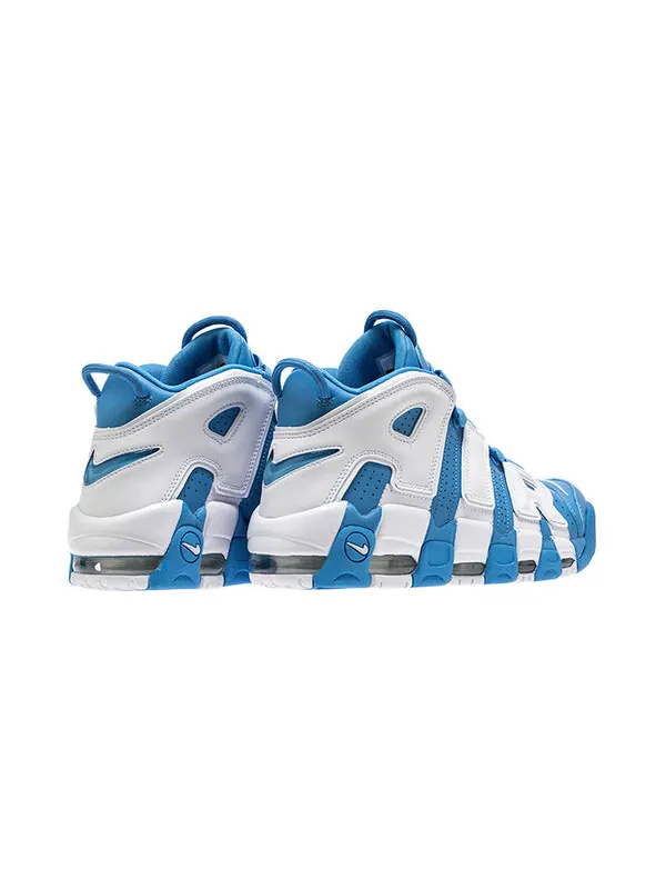 Кроссовки air more uptempo 'university blue' Nike — изображение 3 из 4, синий/белый