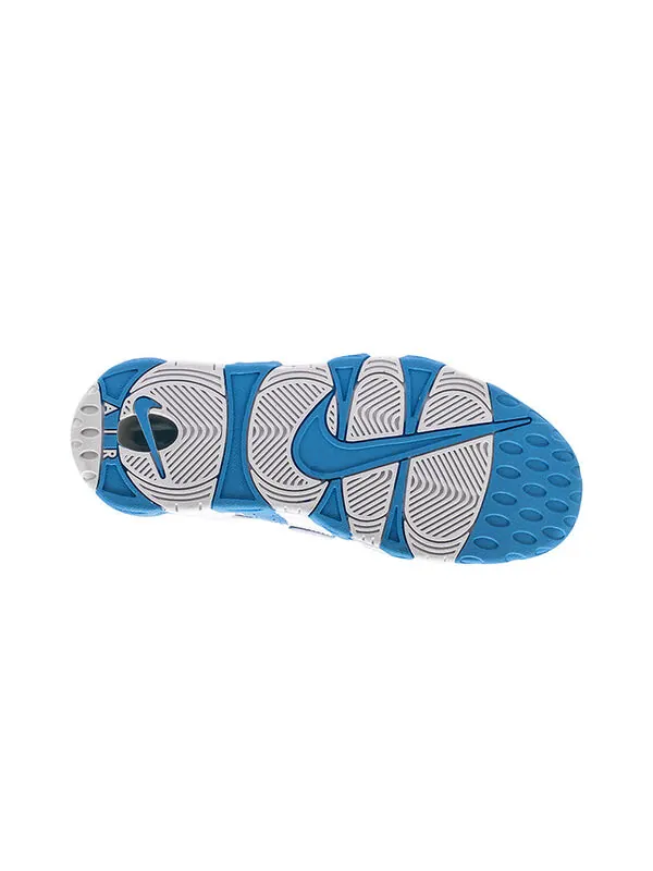 Кроссовки air more uptempo 'university blue' Nike — изображение 4 из 4, синий/белый