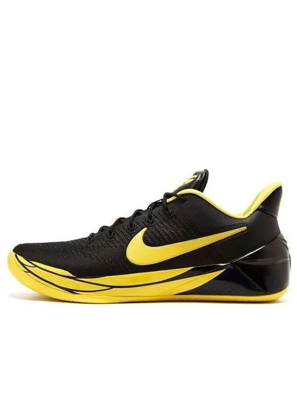 Реклама кроссовок Коби Nike — изображение 1 из 4, черный/желтый