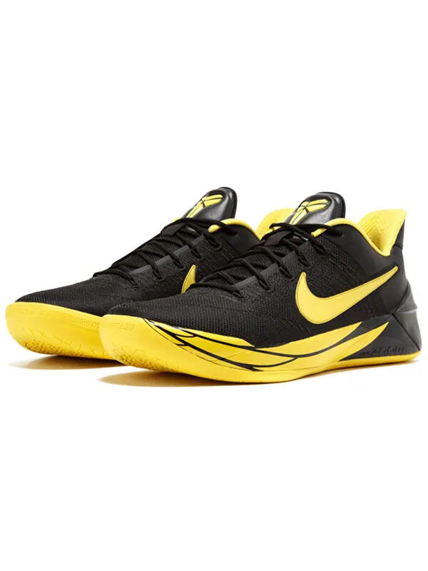 Реклама кроссовок Коби Nike — изображение 2 из 4, черный/желтый