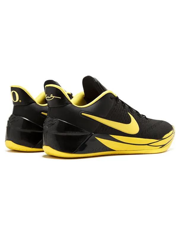 Реклама кроссовок Коби Nike — изображение 3 из 4, черный/желтый