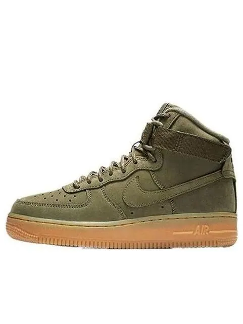 Кроссовки air force 1 high wb Nike — изображение 1 из 4, темный зеленый