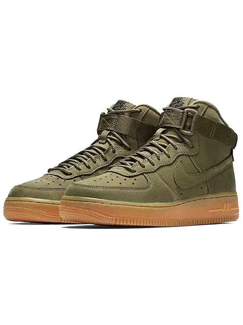 Кроссовки air force 1 high wb Nike — изображение 2 из 4, темный зеленый