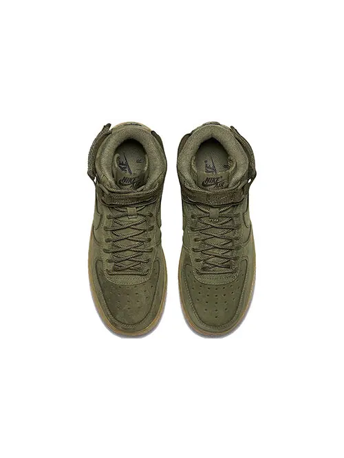 Кроссовки air force 1 high wb Nike — изображение 3 из 4, темный зеленый