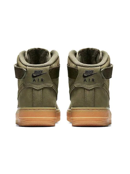 Кроссовки air force 1 high wb Nike — изображение 4 из 4, темный зеленый