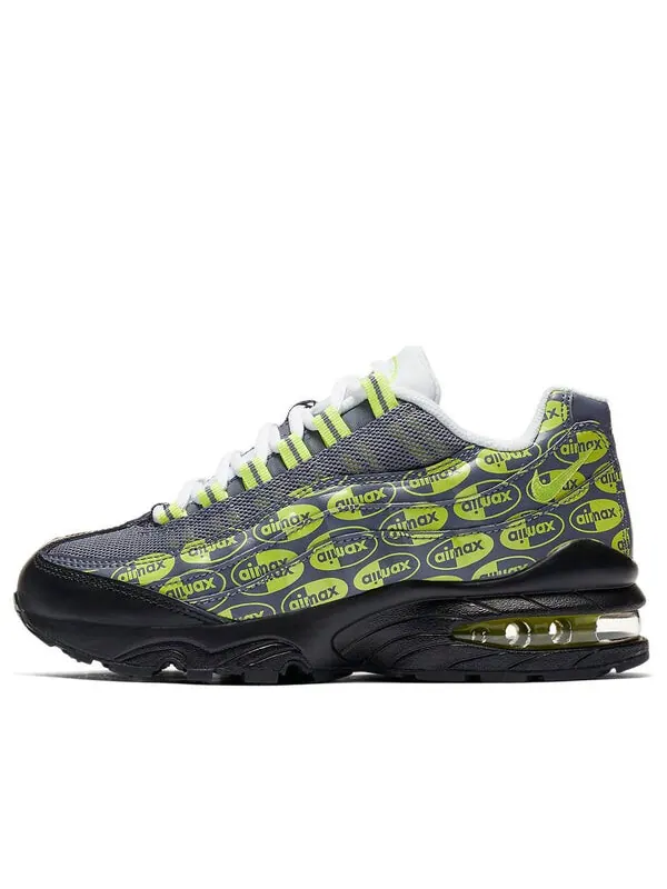Кроссовки air max 95 se Nike — изображение 1 из 4, черный/зеленый